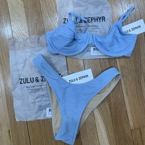 Zulu & Zephyr Bikini (top & bottom)
